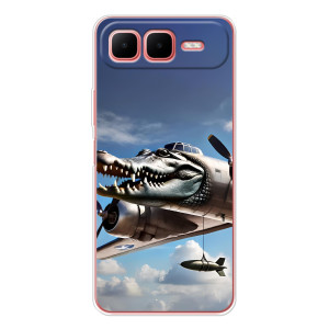 Чехол с мемом Тралалело тралала на Infinix Smart 10 Plus
