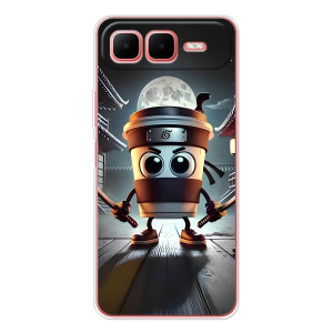 Чехол с мемом Тралалело тралала на Infinix Smart 10 Plus