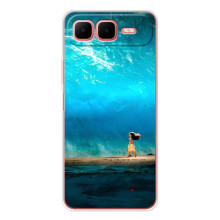 Чохол з мультфільмом Ваяна Infinix Smart 10 Plus – Моана