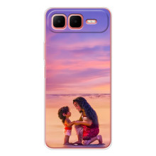 Чохол з мультфільмом Ваяна Infinix Smart 10 Plus – Ваяна та Сімеа