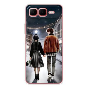 Чохол з дизайном Венздей 2 на Infinix Smart 10 Plus