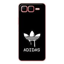 Чехол с картинкой Адидас на  – Адидас на черном