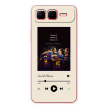 Чехол с картинкой ФК Барселона на  (Игроки Берселоны)