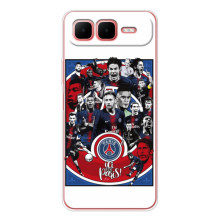 Чехол с картинкой ФК ПСЖ на 