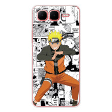 Чохол з картинкою Наруто Аніме для Infinix Smart 10 Plus – Наруто комикс