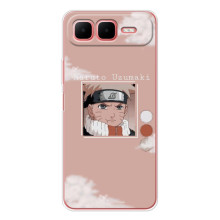 Чохол з картинкою Наруто Аніме для Infinix Smart 10 Plus – Наруто с тучками