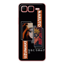 Чохол з картинкою Наруто Аніме для Infinix Smart 10 Plus – Персонаж Наруто