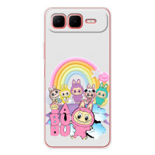 Чохол з Лабубу на Infinix Smart 10 Plus (Фон Лабубу)