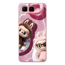 Чохол з Лабубу на Infinix Smart 10 Plus (Іграшка Лабубу)