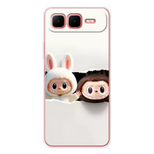 Чохол з Лабубу на Infinix Smart 10 Plus (Лабубу)