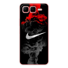 Чехол с логотипом Найк на Infinix Smart 10 Plus – Найк на черном