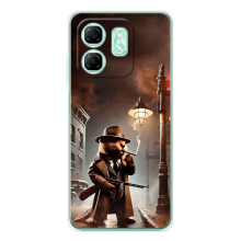 Чехол с мемами тралалело тралала для Infinix Smart 10 Plus – Бобрито бандито