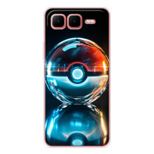 Чохол з Пікачу на Infinix Smart 10 Plus – М'яч Пікачу