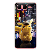 Чохол з Пікачу на Infinix Smart 10 Plus – Пікачу покемон