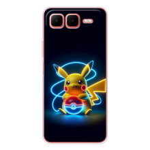 Чехол с Пикачу на Infinix Smart 10 Plus