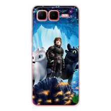 Чехол с принтом дракон Беззубик для  – Иннинг с драконами