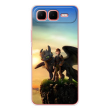 Чехол с принтом дракон Беззубик для  – Мультфильм про дракона