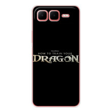 Чехол с принтом дракон Беззубик для  – Надпись Дракон