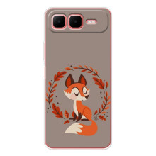 Чехол с принтом лисички на  – Лисица