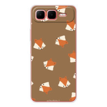 Чехол с принтом лисички на  – Маленькие лисички