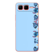 Чохол з принтом Стіч на Infinix Smart 10 Plus (Стіч фон)