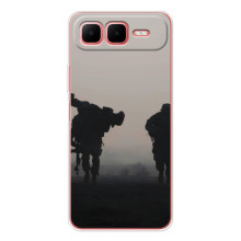 Чехол с украинским воином на Infinix Smart 10 Plus – Украинские солдаты