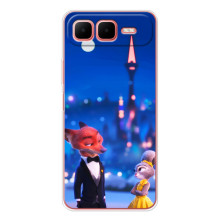 Чехол Зоотрополіс на Infinix Smart 10 Plus – Герои Зверополиса