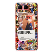 Чехол Зоотрополіс на Infinix Smart 10 Plus – Коллаж Зоо