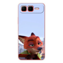 Чехол Зоотрополіс на Infinix Smart 10 Plus – Лис Ник