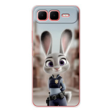 Чехол Зоотрополіс на Infinix Smart 10 Plus – Зайка Джуди