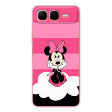 Міккі Маус чохол для Infinix Smart 10 Plus (AlphaPrint - Мультяшні) (Дівчинка Maus)