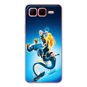 Чохол з принтом Фантастична четвірка для Infinix Smart 10 Plus