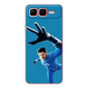 Чохол з принтом Фантастична четвірка для Infinix Smart 10 Plus