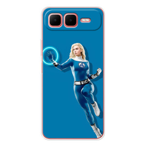 Чохол з принтом Фантастична четвірка для Infinix Smart 10 Plus
