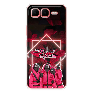 Чохол Гра в кальмара для Infinix Smart 10 Plus