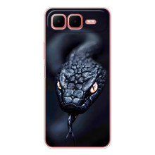 Чехол с картинкой «Хищники» для Infinix Smart 10 Plus (Змея)