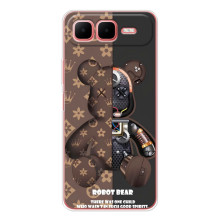 Крутые Чехлы Луи Виттон для Infinix Smart 10 Plus (AlphaPrint) (Медведь Луи Витон)