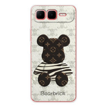 Крутые Чехлы Луи Виттон для Infinix Smart 10 Plus (AlphaPrint) (Медведь LV)