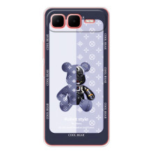Крутые Чехлы Луи Виттон для Infinix Smart 10 Plus (AlphaPrint) (Медвежонок LV)