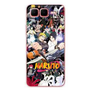 Купить Чохли на телефон з принтом Anime для Infinix Smart 10 Plus – Наруто постер