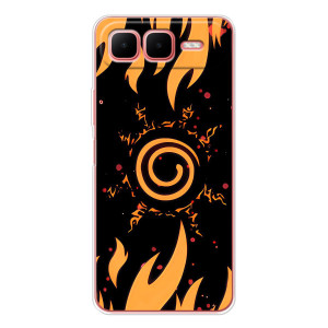 Купить Чохли на телефон з принтом Anime для Infinix Smart 10 Plus – Сонце Наруто