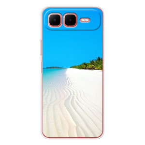 Летний Чехол на Infinix Smart 10 Plus – Море песок