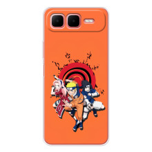 Naruto Anime Чехлы для Смарт 10 Плюс (AlphaPrint) (команда Наруто)