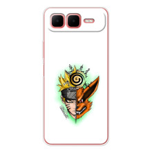 Naruto Anime Чехлы для Смарт 10 Плюс (AlphaPrint) (Наруто Курама)