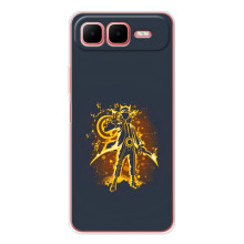 Naruto Anime Чехлы для Смарт 10 Плюс (AlphaPrint) (золотой Наруто)