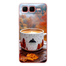 Чохол з унікальним дизайном 'Осінь з кавою' для Infinix Smart 10 Plus – Кава на природі
