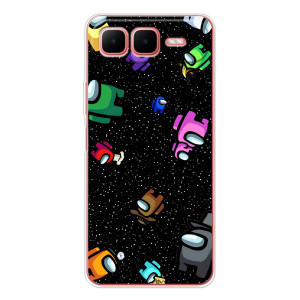 Чехол "Амонг Ас" для Смарт 10 Плюс – За бортом
