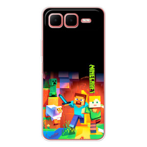 Чохли для Infinix Smart 10 Plus (Персонажі МайнКрафт) – Герой Майнкрафт