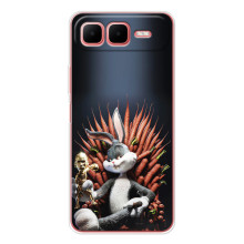 Популярные Чехлы с картинками для Смарт 10 Плюс (Король Кролик)