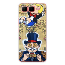 Популярные Чехлы с картинками для Смарт 10 Плюс (Монополия Мен)